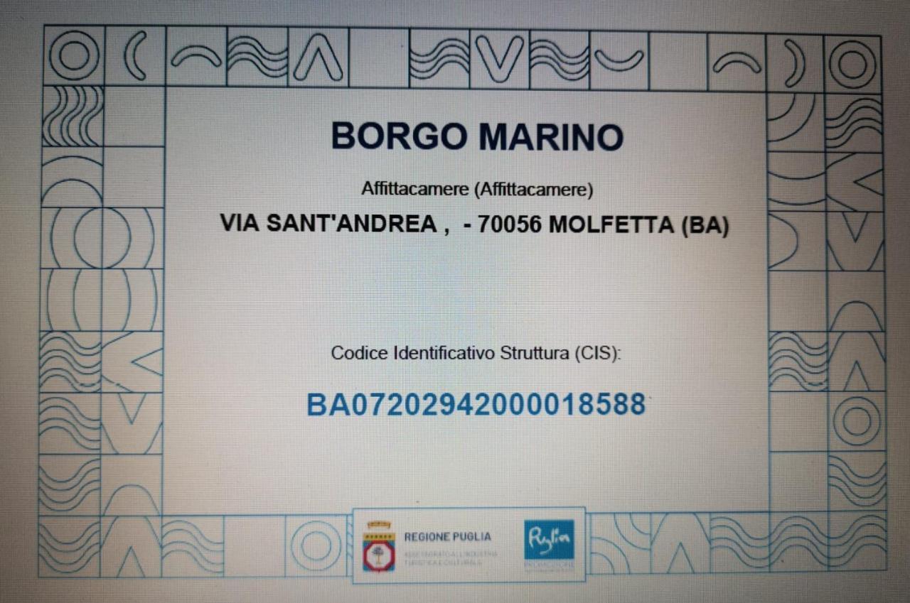 Borgo Marino Bed and Breakfast Μολφέττα Εξωτερικό φωτογραφία